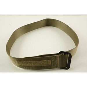 Raine Inc Army Air Force Military Combat Tactical Belt Rigger Olive Green Medium